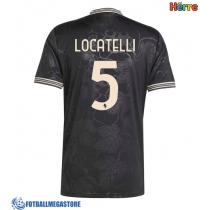 Fotballdrakt Herre Juventus Manuel Locatelli #5 Tredjedrakt 2025-26 Kortermet